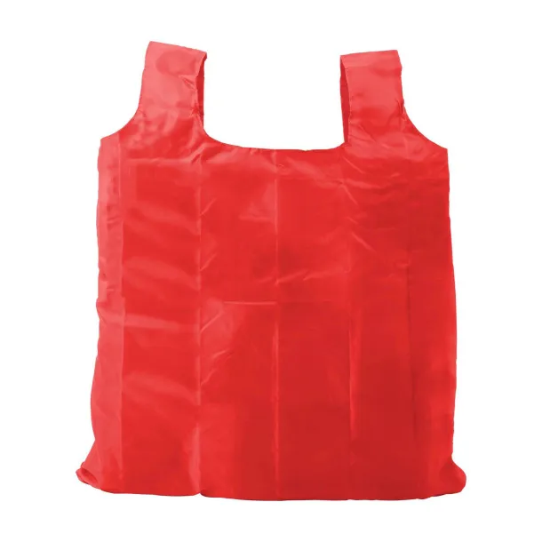 Vera Polyester (190T) shopping bag Crvena