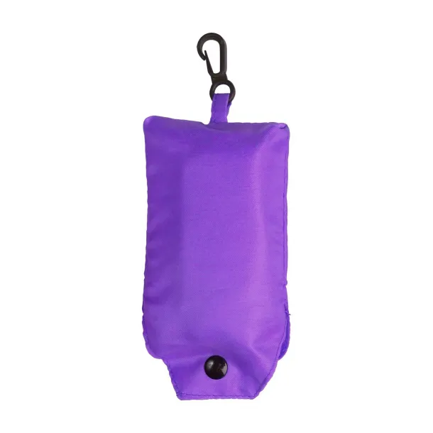 Vera Polyester (190T) shopping bag purple