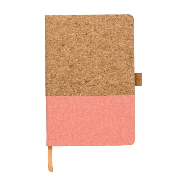 Trevor notes od pluta i pamuka, A5 peach
