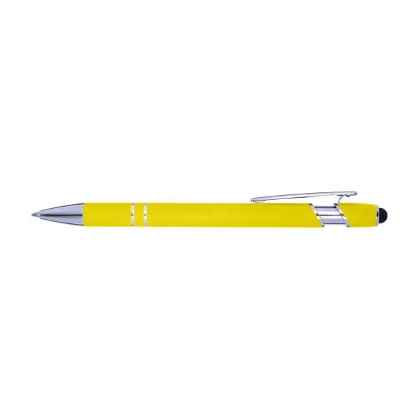 PRIMO Aluminium ballpen Žuta