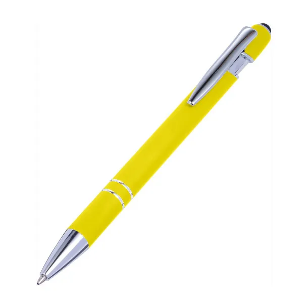 PRIMO Aluminium ballpen Žuta