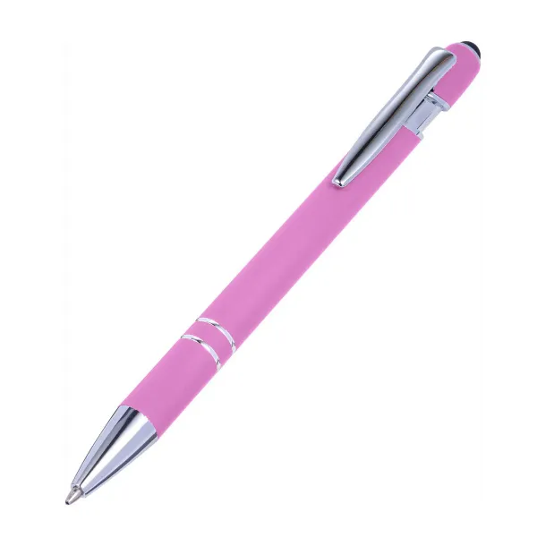PRIMO aluminijska touch kemijska olovka pink