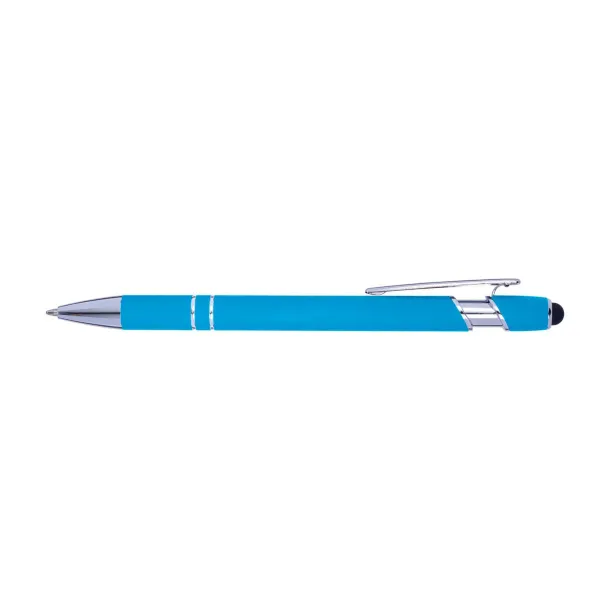 PRIMO Aluminium ballpen light blue
