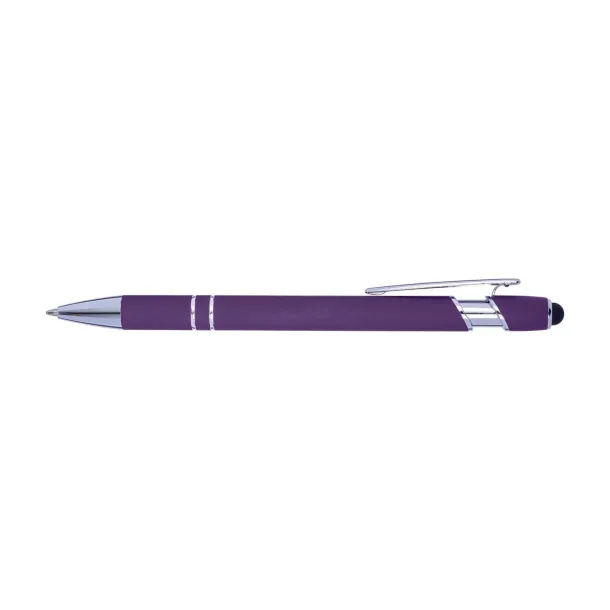 PRIMO aluminijska touch kemijska olovka purple