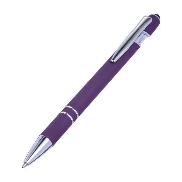 PRIMO Aluminium ballpen purple