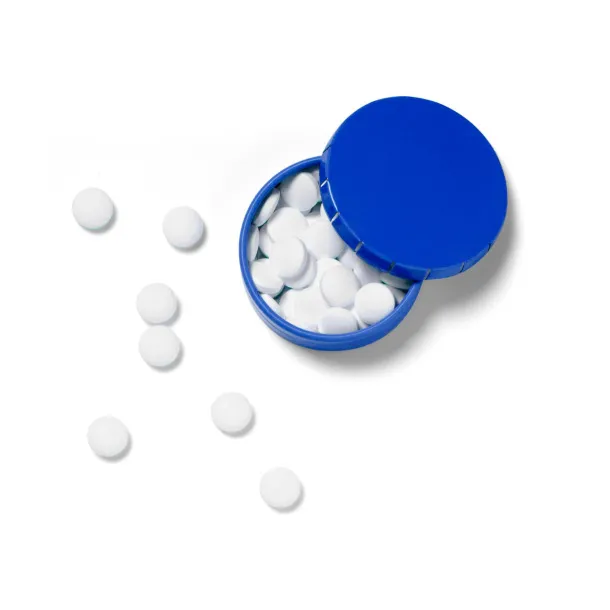  ANIKA Tin with mints cobalt blue