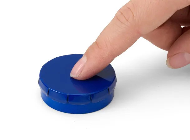  ANIKA Tin with mints cobalt blue