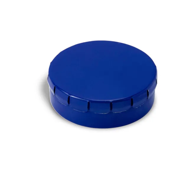  ANIKA Tin with mints cobalt blue