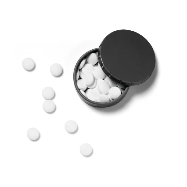  ANIKA Tin with mints Crna