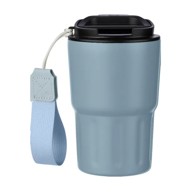 LOUISA šalica s dvostrukim stijenkama od nehrđajućeg čelika, 320 ml light blue
