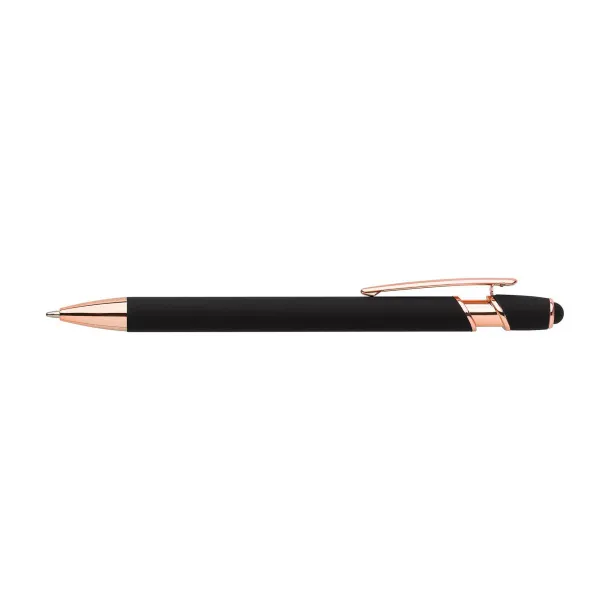 Anthony Aluminium ballpen  Crna