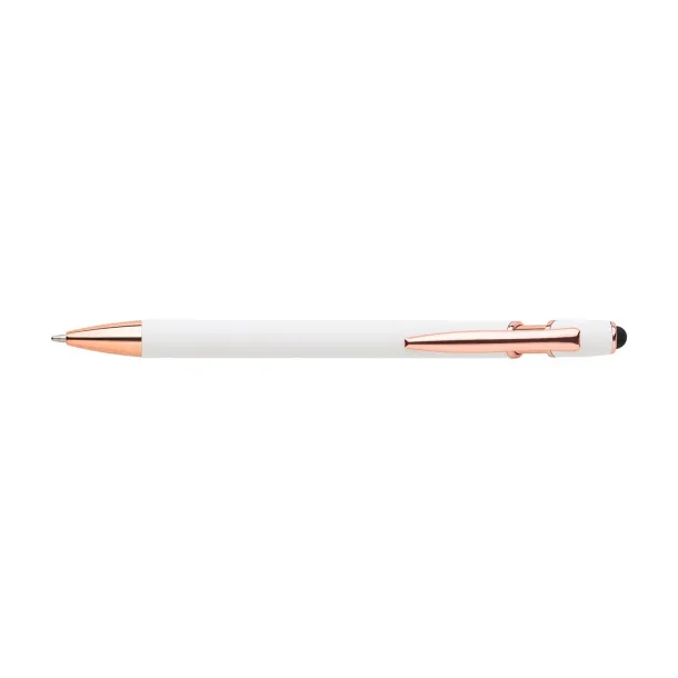 Anthony Aluminium ballpen  Bijela