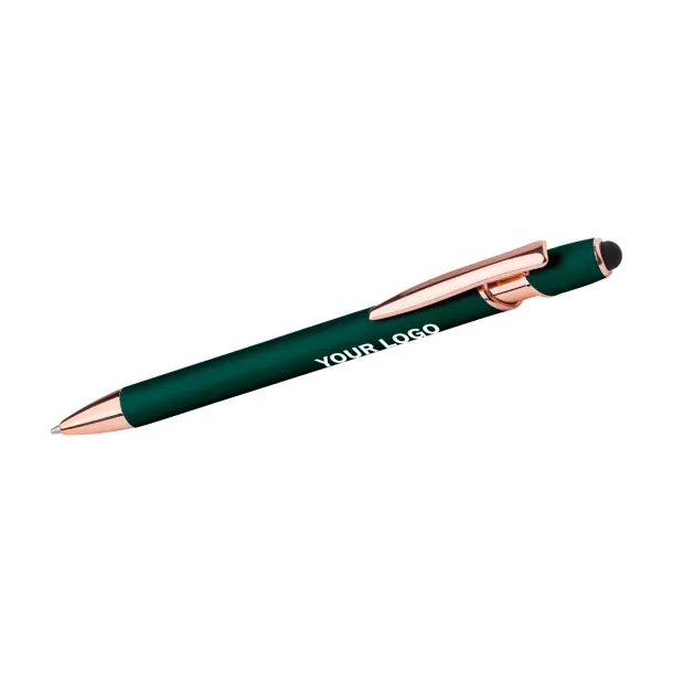 Anthony Aluminium ballpen  Zelena