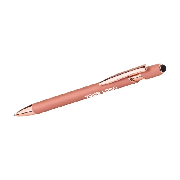Anthony aluminijska kemijska olovka rose gold