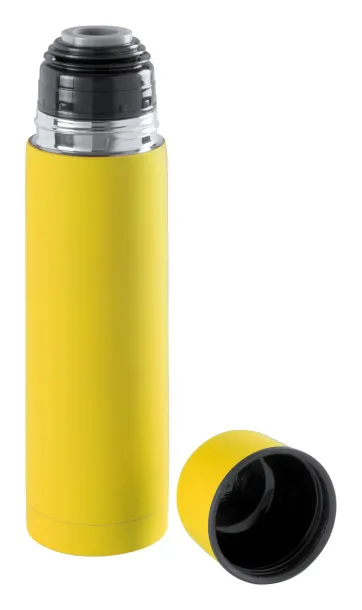 Rubusta vacuum flask Yellow