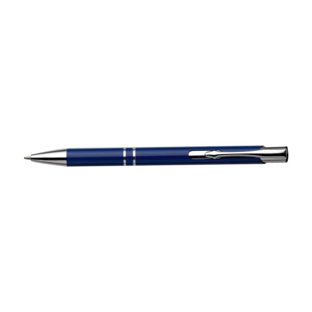 Kamari kemijska olovka od recikliranog aluminija cobalt blue
