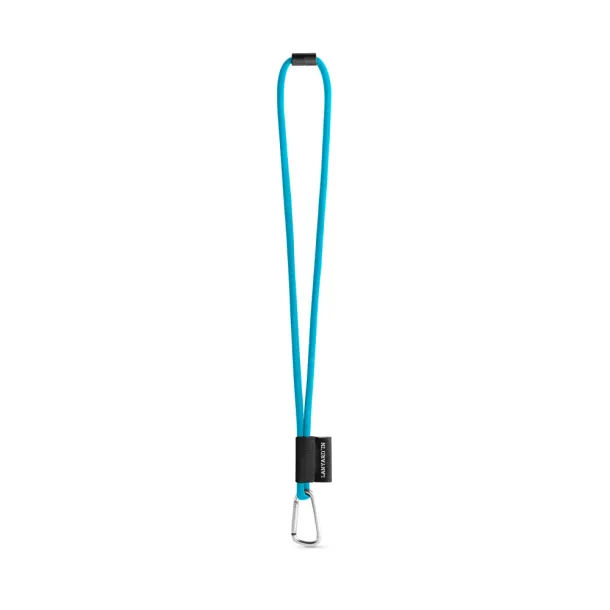  Dugačka personalizirana Tube vezica 304 - Light blue