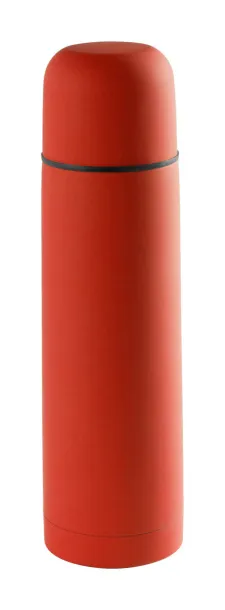 Rubusta vacuum flask Red