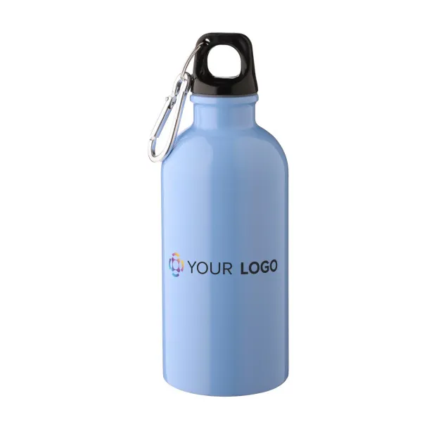 Sable jednoslojna boca od recikliranog nehrđajućeg čelika, 400 ml light blue