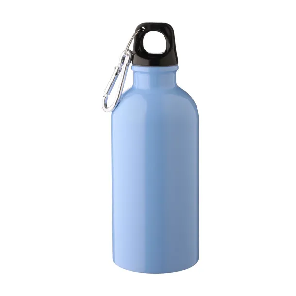 Sable jednoslojna boca od recikliranog nehrđajućeg čelika, 400 ml light blue