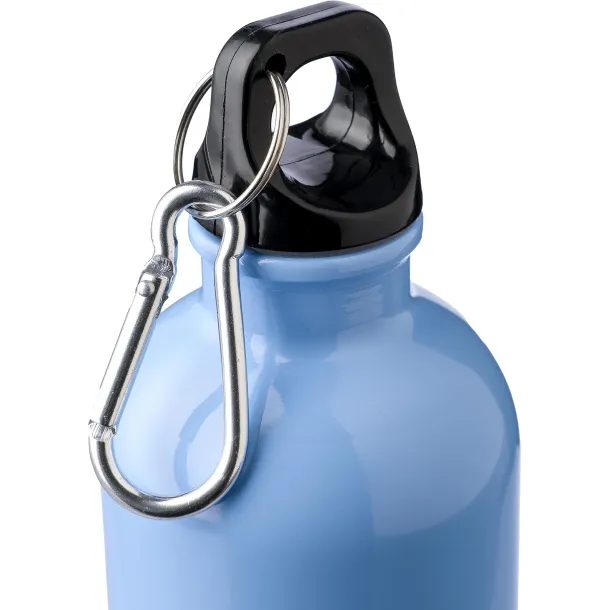 Sable jednoslojna boca od recikliranog nehrđajućeg čelika, 400 ml light blue
