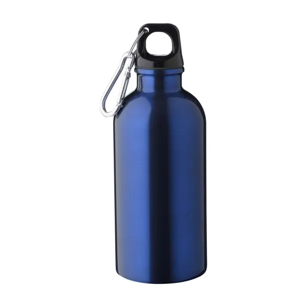 Sable jednoslojna boca od recikliranog nehrđajućeg čelika, 400 ml cobalt blue