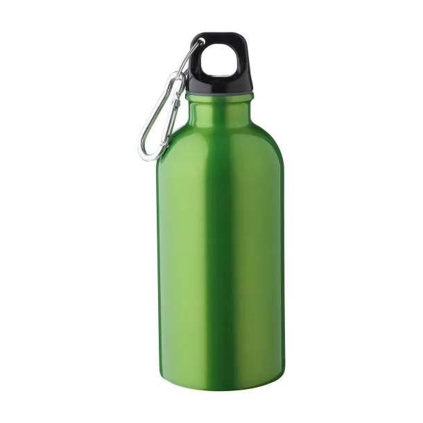 Sable jednoslojna boca od recikliranog nehrđajućeg čelika, 400 ml light green