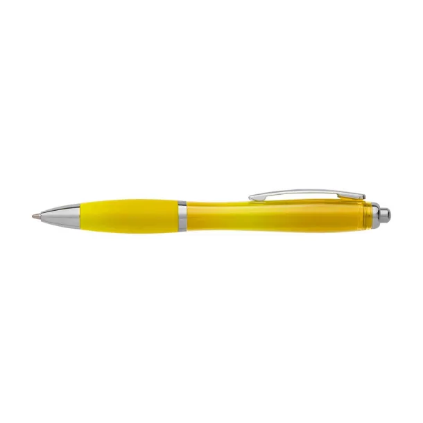Hamza Recycled ABS ballpen  Žuta