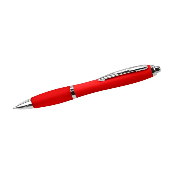 Hamza Recycled ABS ballpen  Crvena