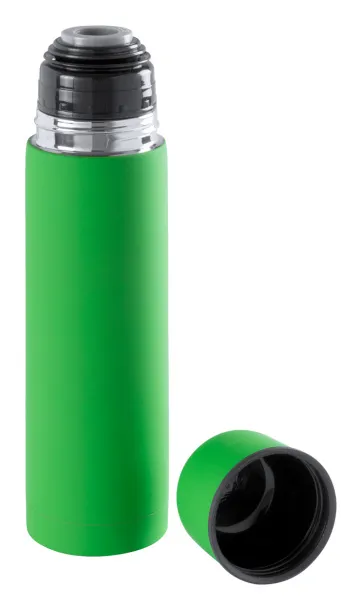 Rubusta vacuum flask Green