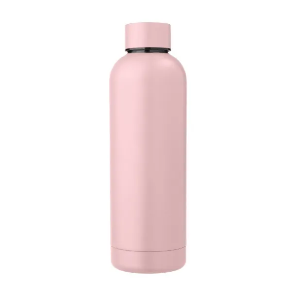 ISAIAH boca od recikliranog nehrđajućeg čelika, 500 ml pastel pink