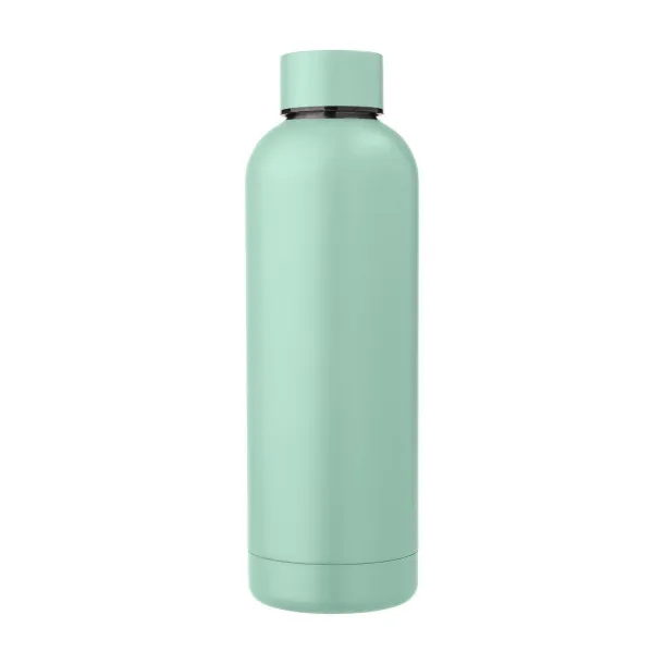 ISAIAH boca od recikliranog nehrđajućeg čelika, 500 ml pastel green