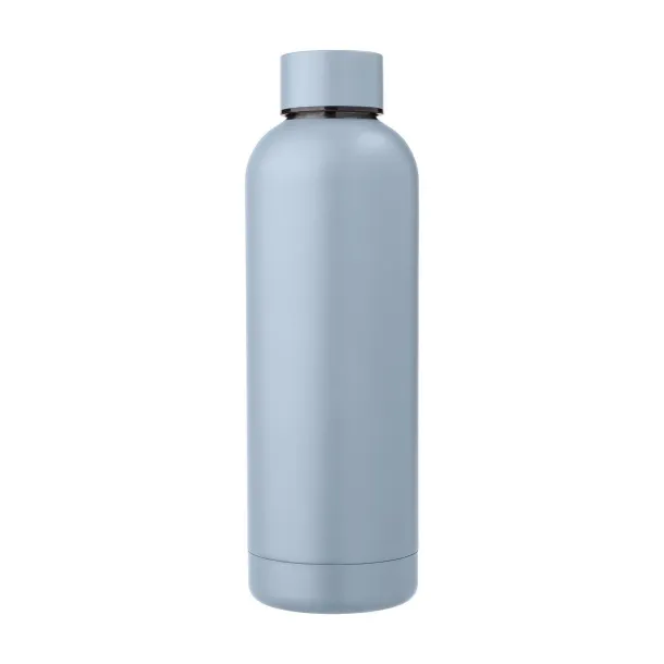 ISAIAH Recycled stainless steel bottle pastel blue