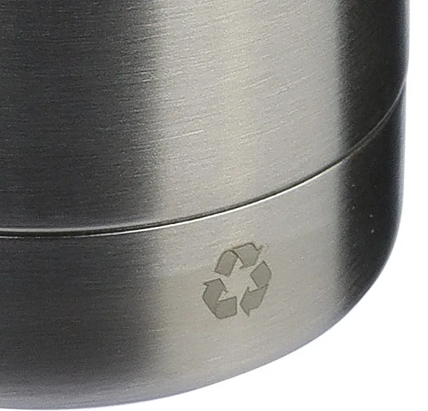 ISAIAH Recycled stainless steel bottle Vino
