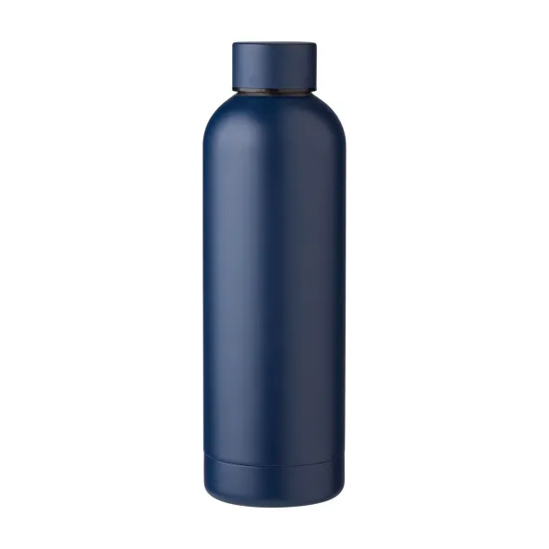 ISAIAH boca od recikliranog nehrđajućeg čelika, 500 ml navy