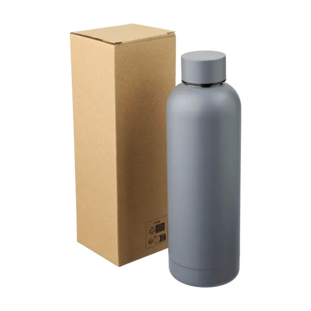 ISAIAH boca od recikliranog nehrđajućeg čelika, 500 ml