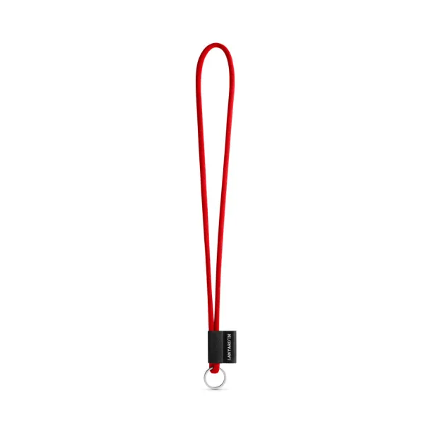  Dugačka personalizirana Tube vezica I 302 - Red
