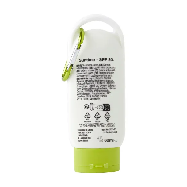 SUNTIME Sunscreen lotion Limeta