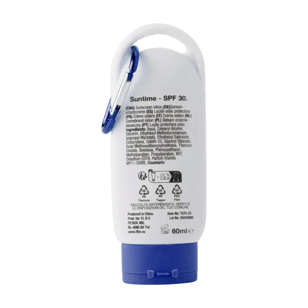 SUNTIME losion za sunčanje cobalt blue