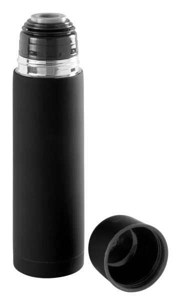 Rubusta vacuum flask Black