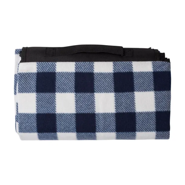 Vesper rPET sklopiva deka od polarnog flisa cobalt blue