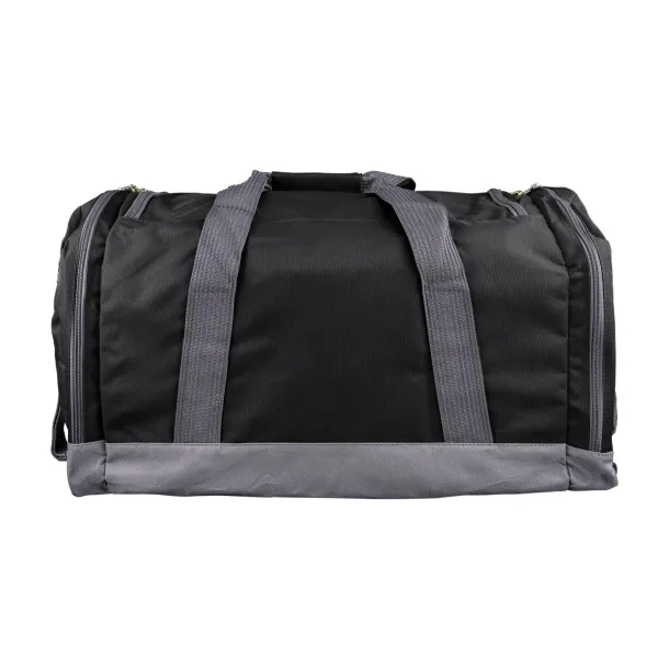  LORENZO Polyester (600D) sports bag Crna