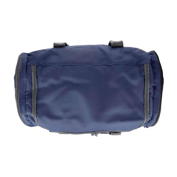  LORENZO Polyester (600D) sports bag Plava