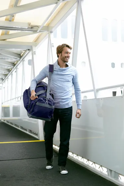  LORENZO Polyester (600D) sports bag Plava