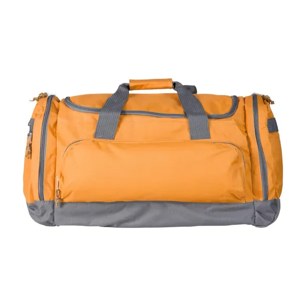  LORENZO Polyester (600D) sports bag Narančasta