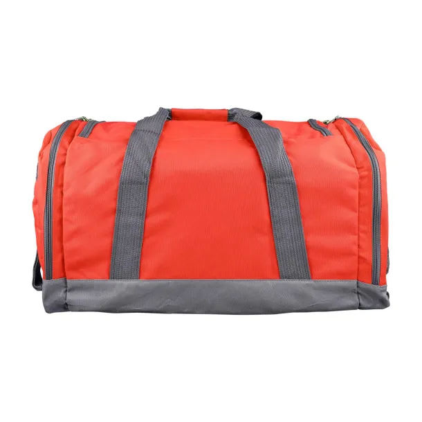  LORENZO Polyester (600D) sports bag Crvena