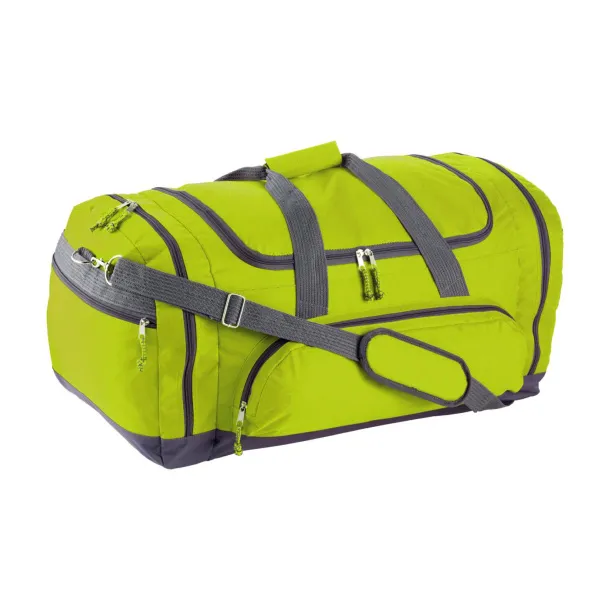  LORENZO Polyester (600D) sports bag Limeta
