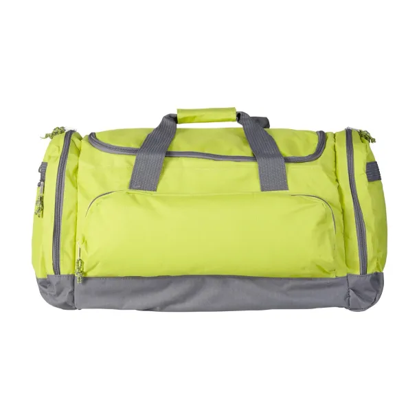  LORENZO Polyester (600D) sports bag Limeta