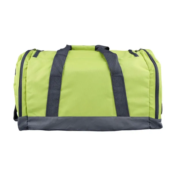  LORENZO Polyester (600D) sports bag Limeta