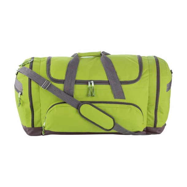 LORENZO Polyester (600D) sports bag Limeta